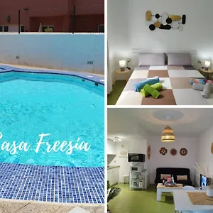Air-Conditioned Flat Casa Freesia Caleta De Fuste Apartment Caleta De Fuste